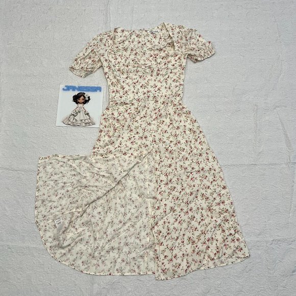 Reformation Lacey Dress | Boheme 🎉SALE🎀 NEW with Tag - Picture 8 of 15